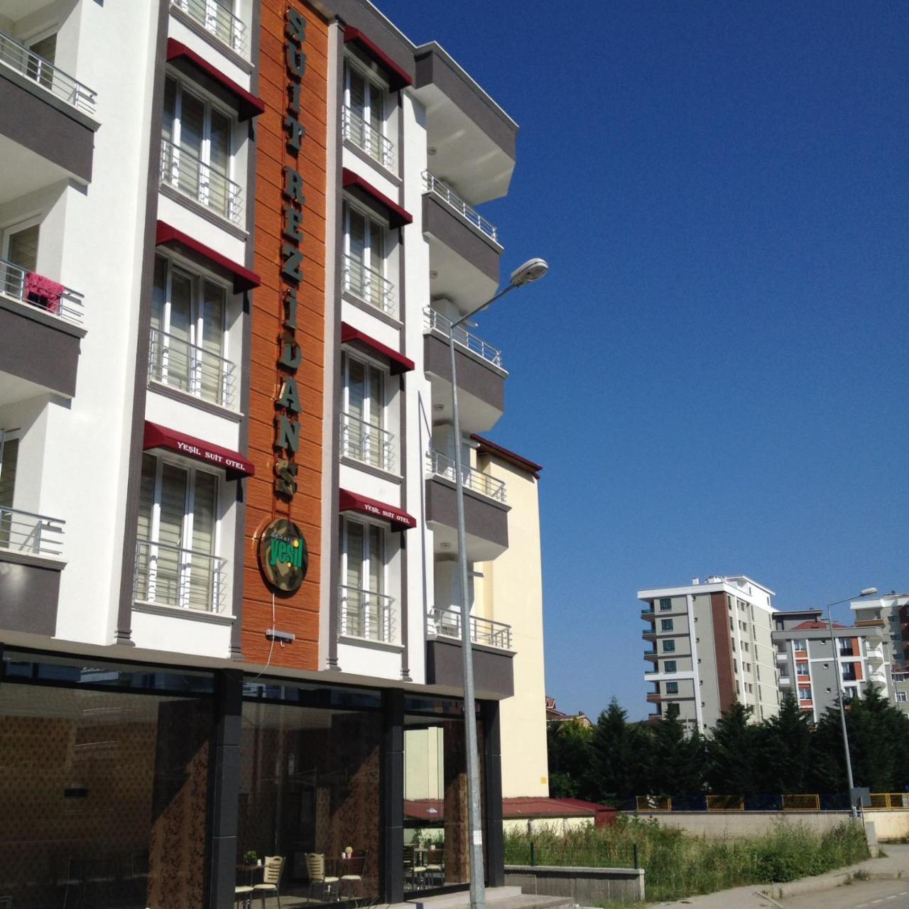 Yesil Suit Atakum Екстериор снимка